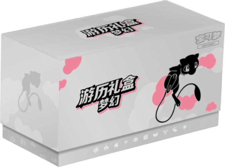 POKEMON SIMPLIFIED CHINESE TCG EXCLUSIVE JOURNEY COLLECTION GIFT BOX FEATURING MEW