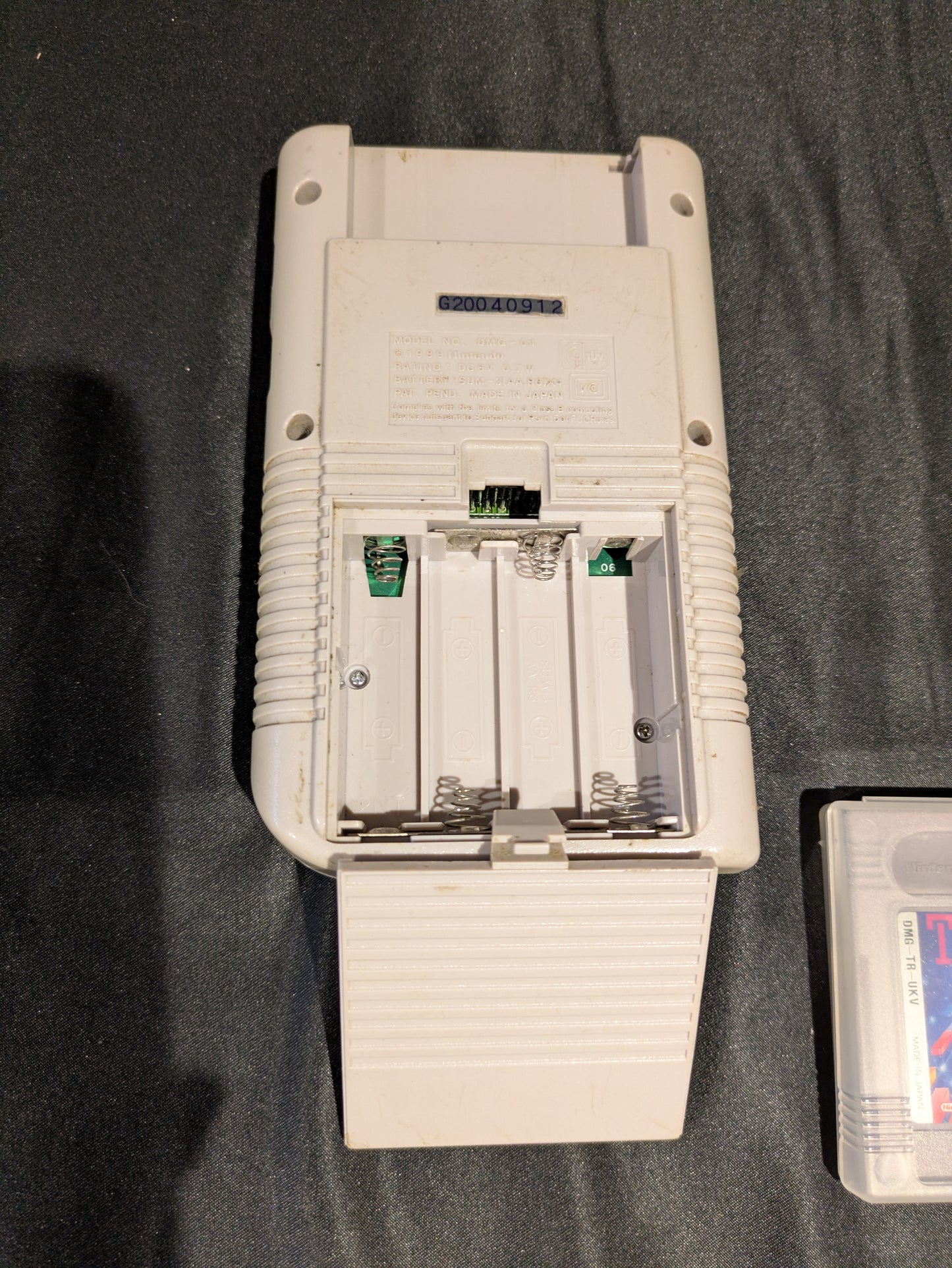 GAMEBOY ORIGINAL - UNBOXED - GAME INCLUDED