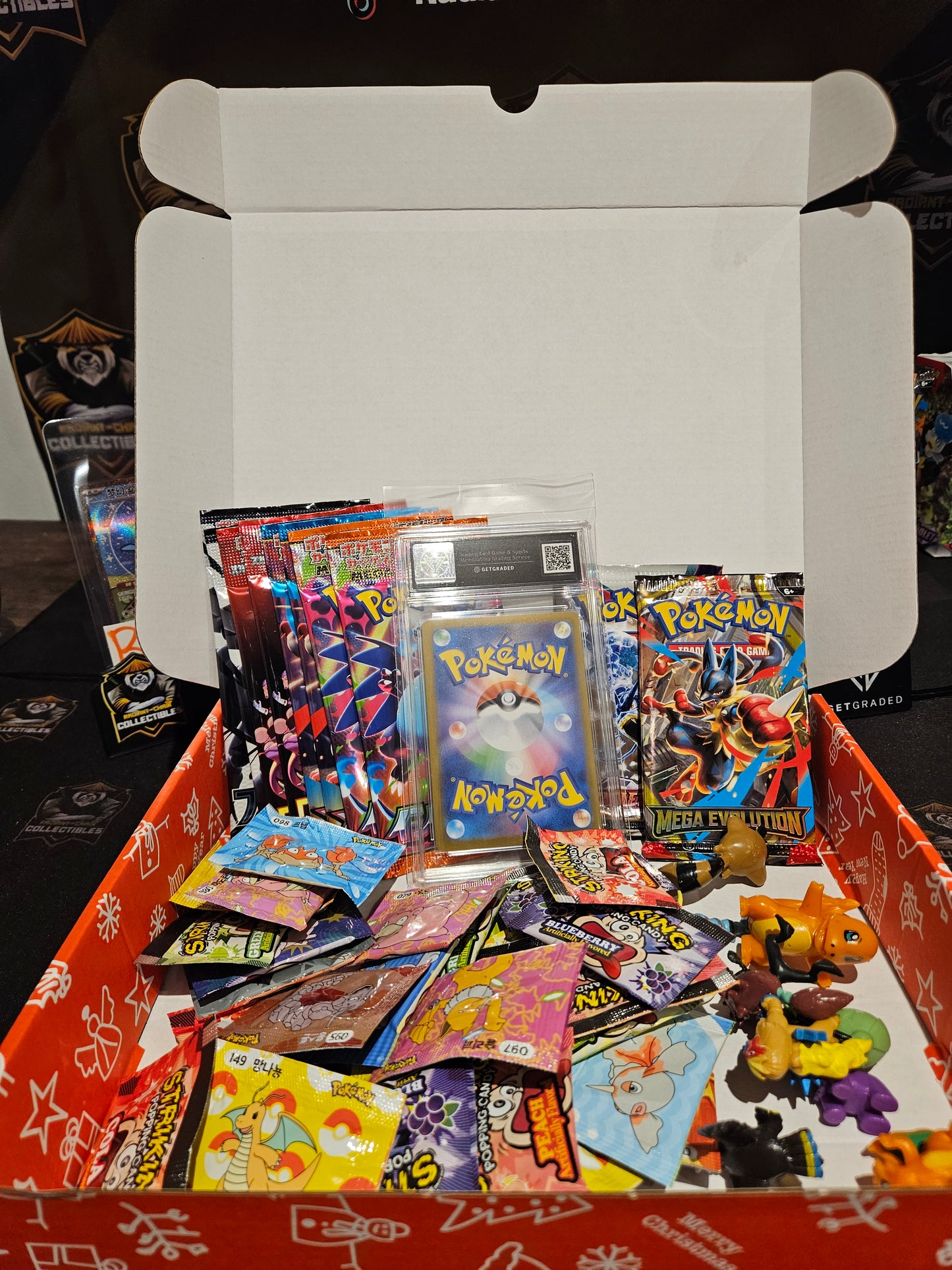 Pokemon Mystery Xmas Box