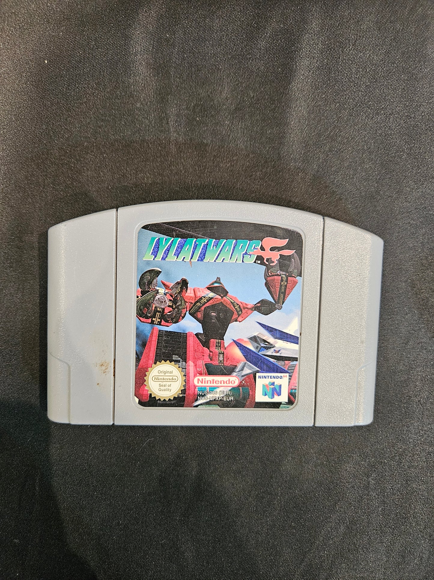 LYLATWARS N64 GAME