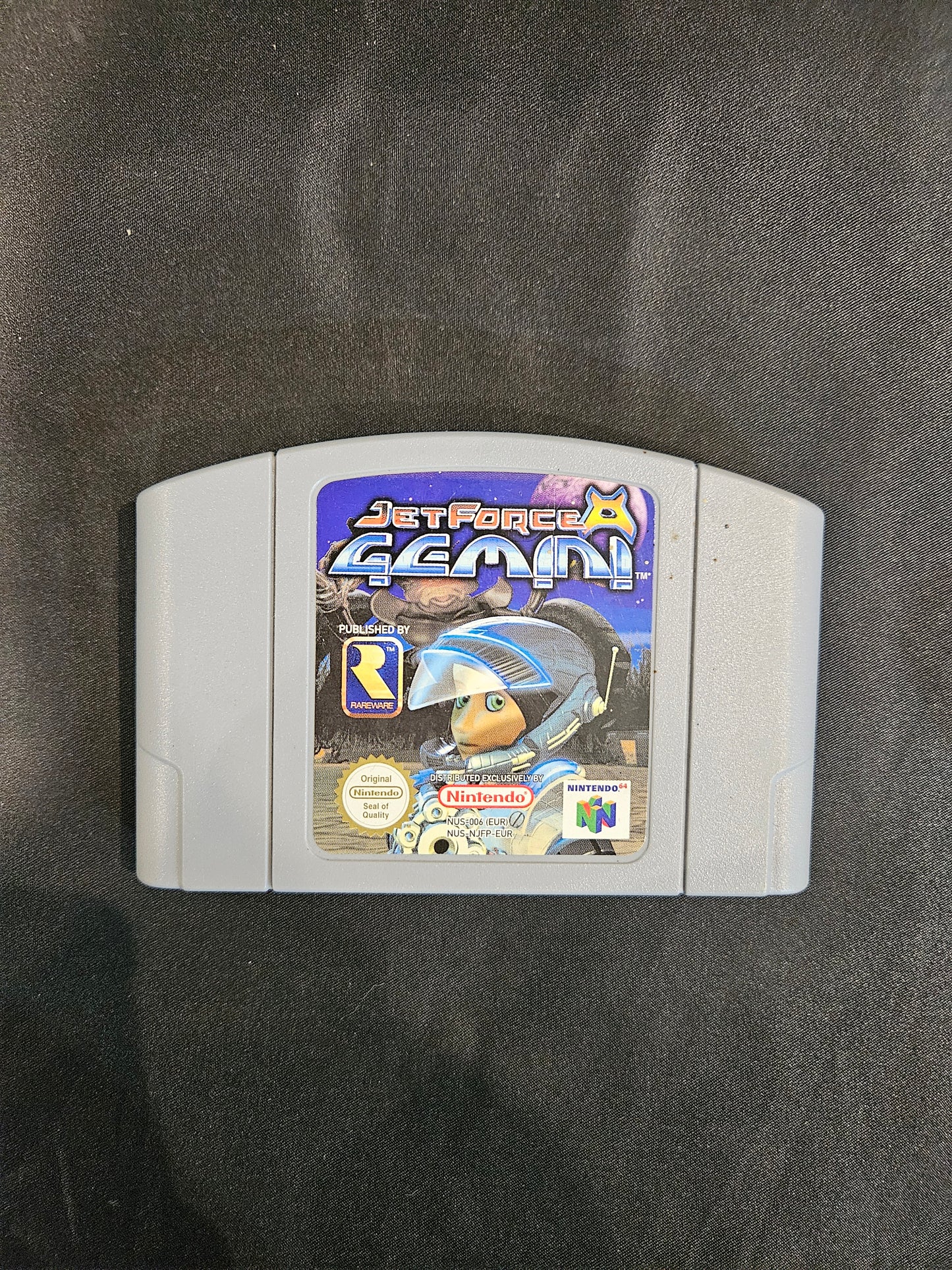 JET FORCE GEMINI N64 GAME