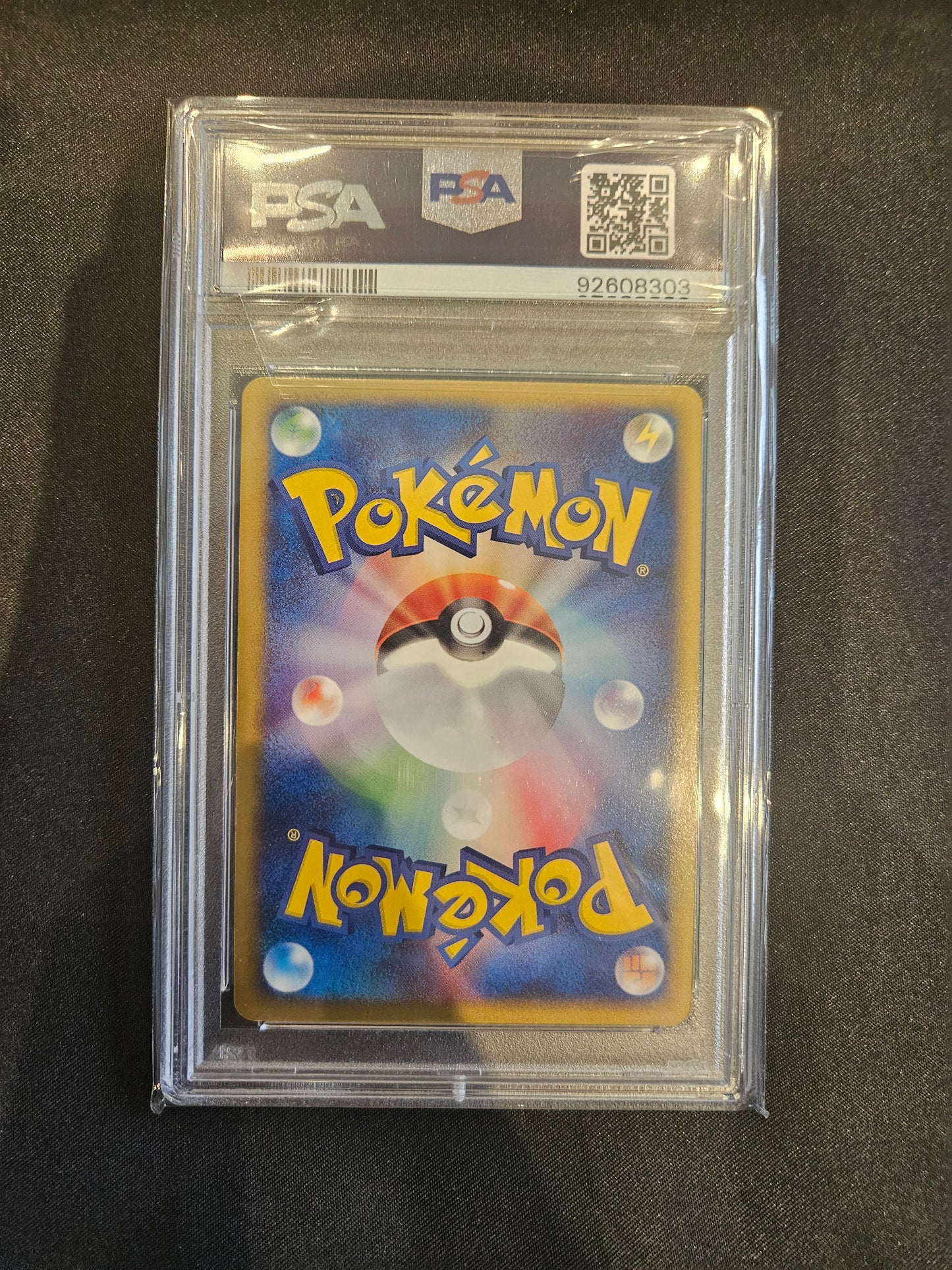 101/128 WEEZING HOLO PSA 8