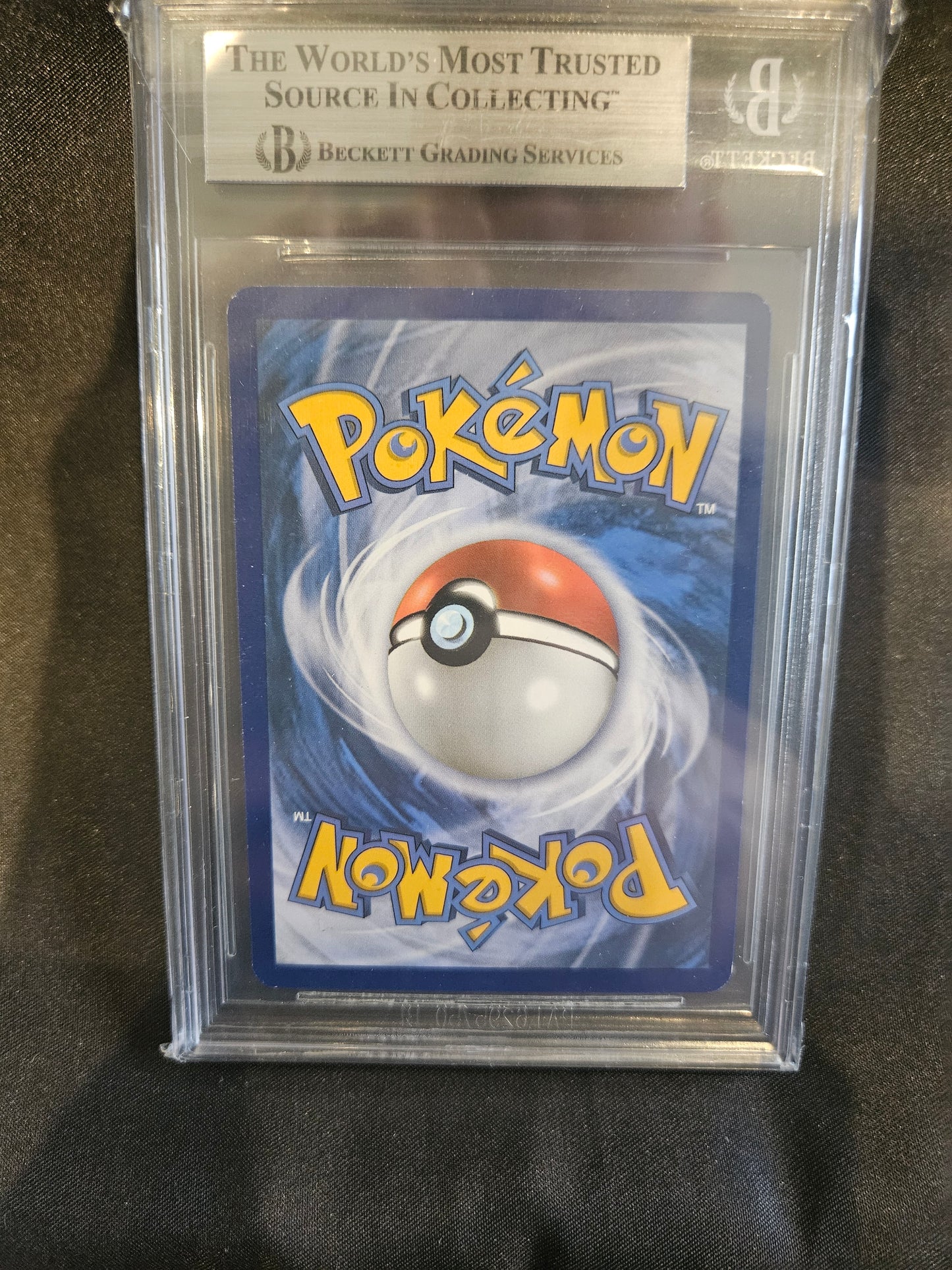 114/119 GENGAR EX - XY BGS BECKETT 8