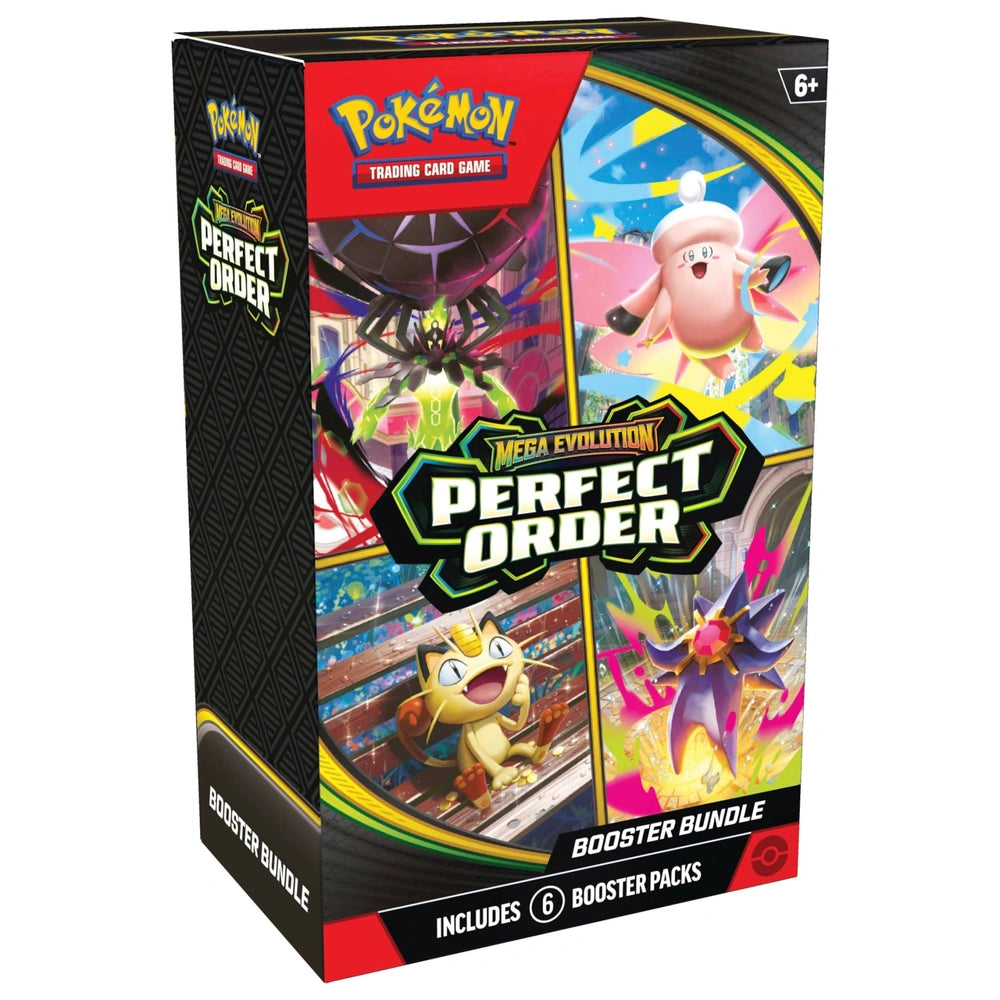 POKEMON PERFECT ORDER BOOSTER BUNDLE