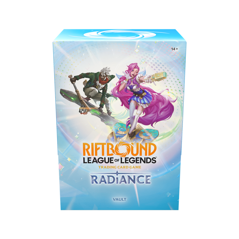 RIFTBOUND: LEAGUE OF LEGENDS TCG – RADIANCE VAULT