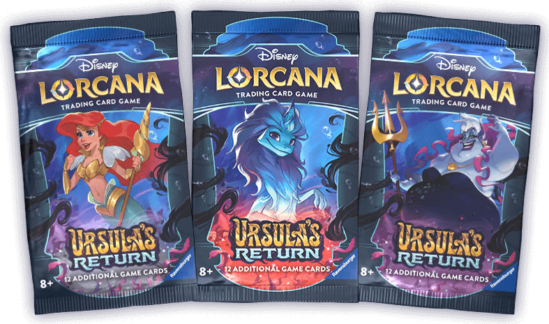 Disney Lorcana Ursula's Return Booster Pack
