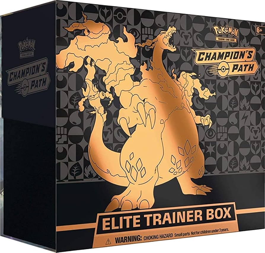 POKEMON CHAMPIONS PATH ELITE TRAINER BOX