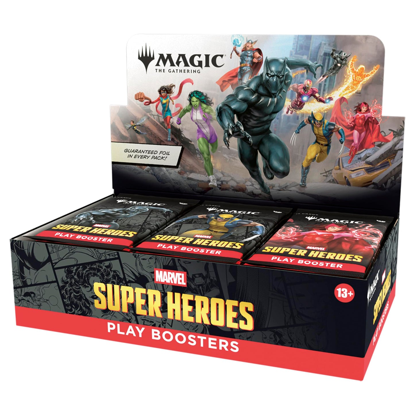 MAGIC THE GATHERING MARVEL SUPERHEROES BOOSTER BUNDLE