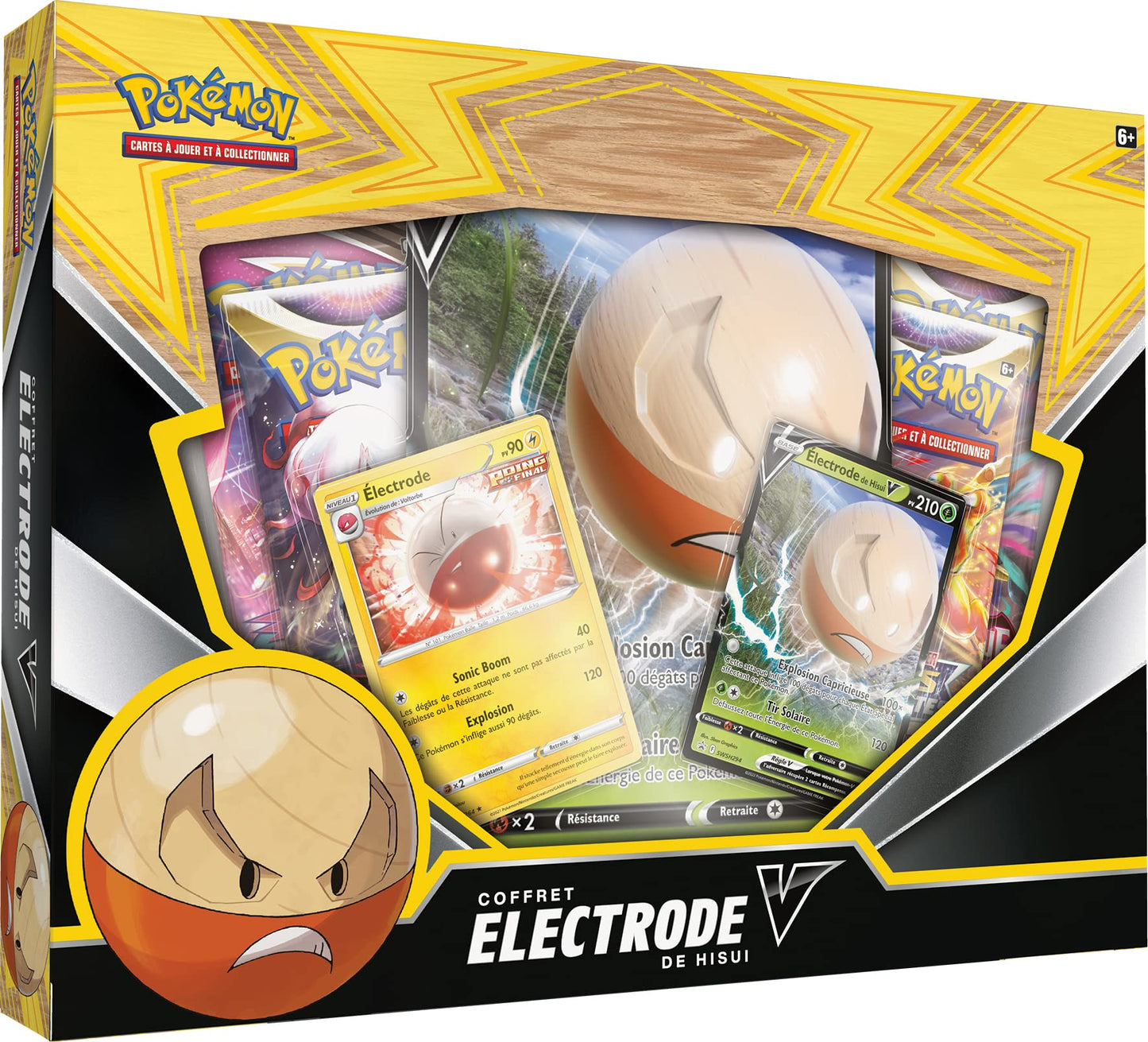 POKEMON ELECTRODE V BOX COLLECTION BOX