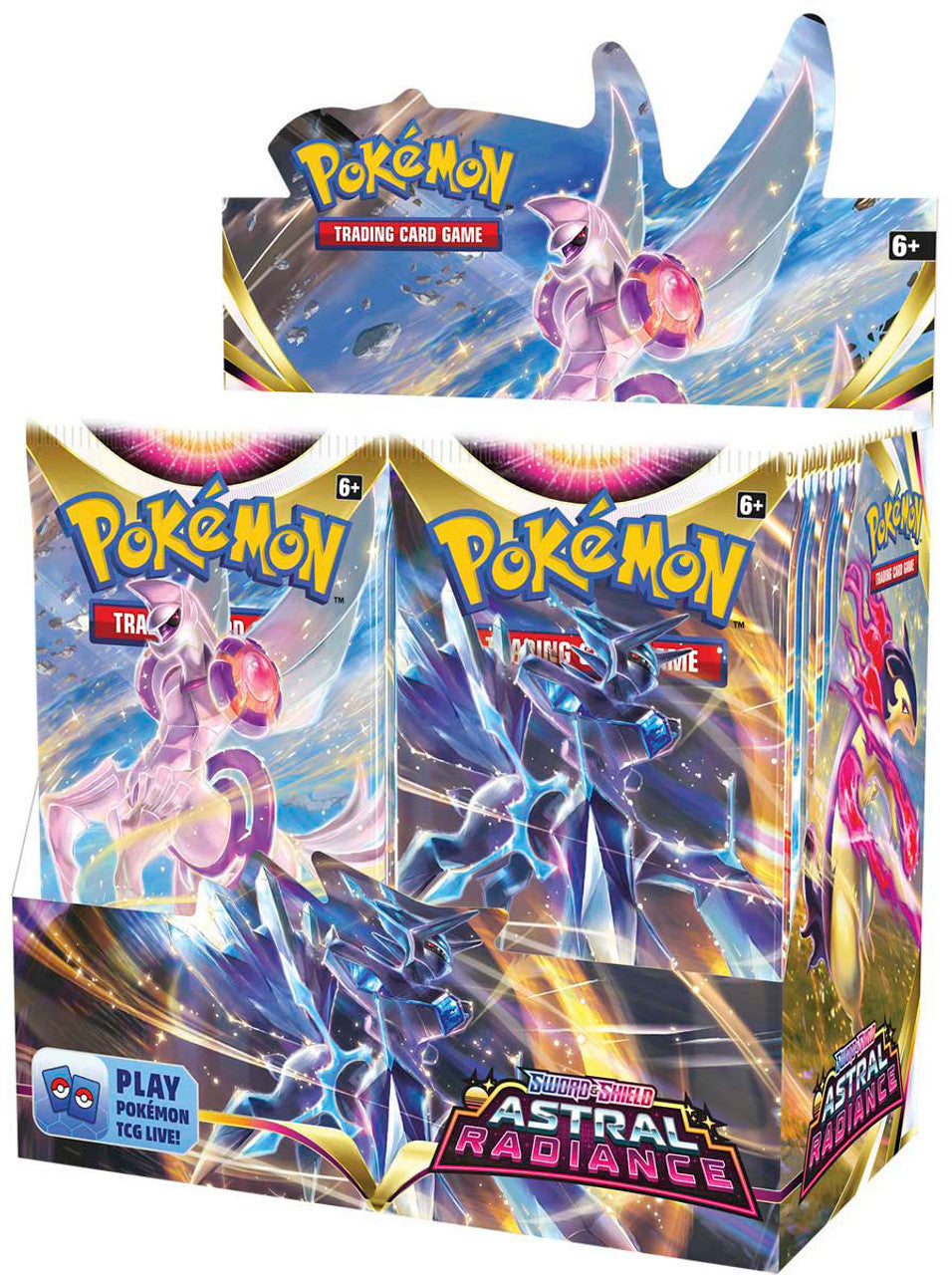Pokemon Sword and Shield Astral Radiance Booster Box