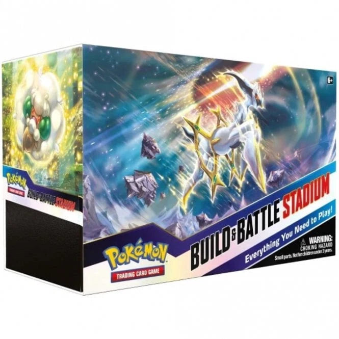 POKEMON SWORD&SHIELD BRILLIANT STARS BUILD&BATTLE STADIUM