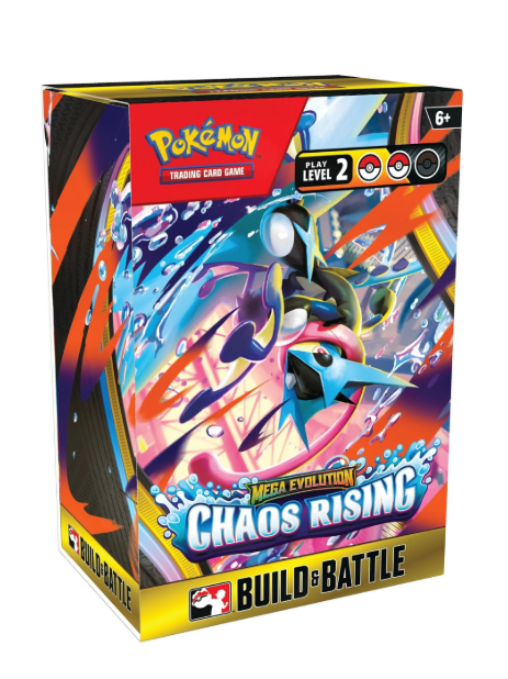 CHAOS RISING BUILD & BATTLE BOX