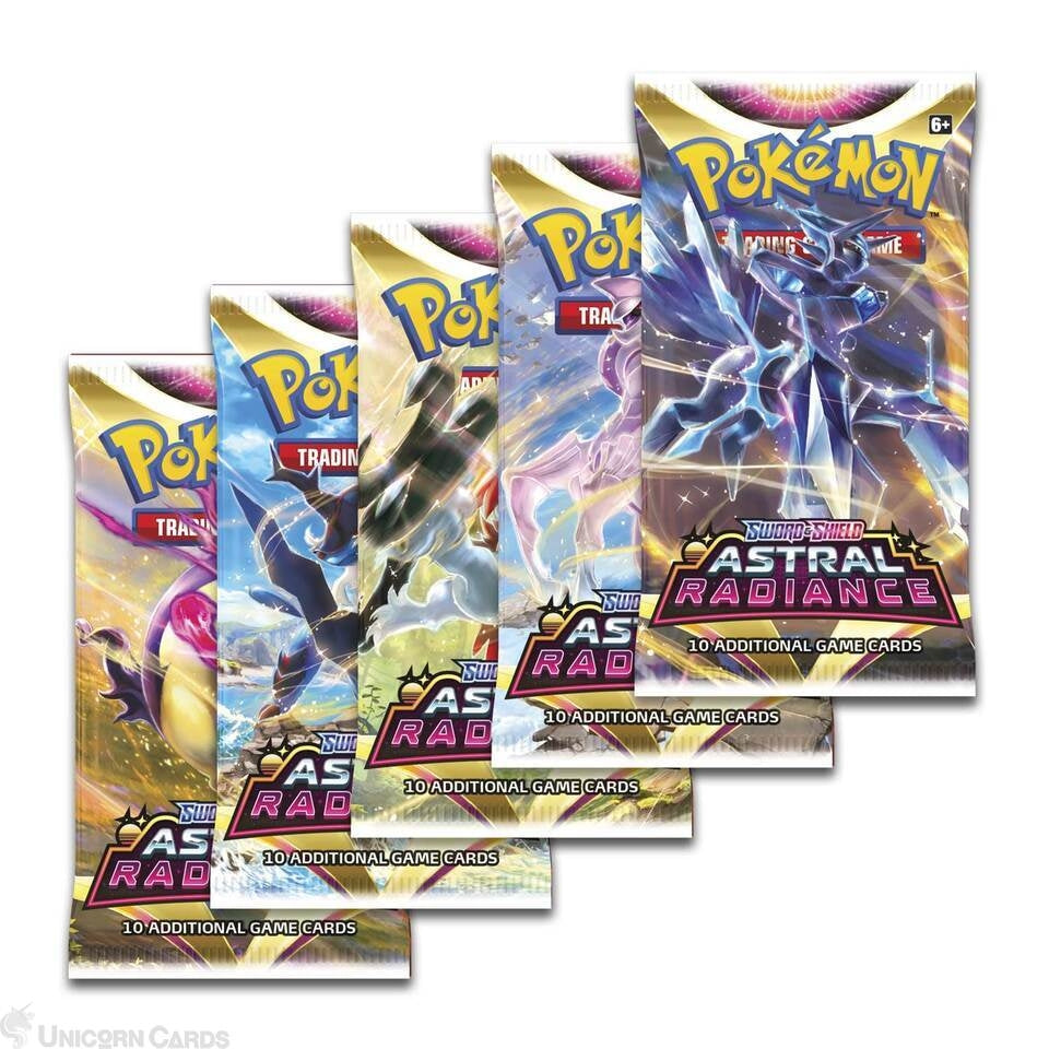 Pokémon Astral Radiance Single Booster Pack