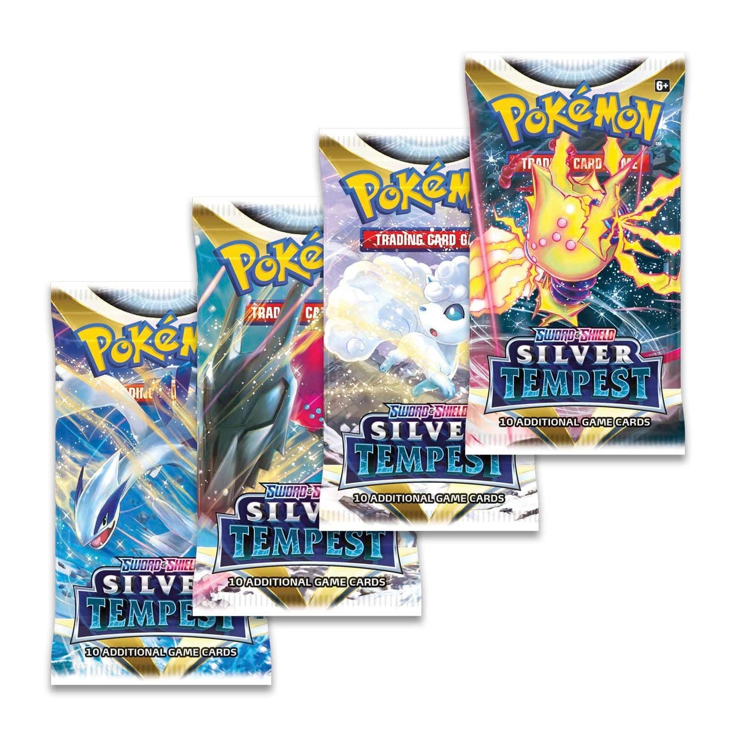 Pokémon Silver Tempest Single Booster Pack