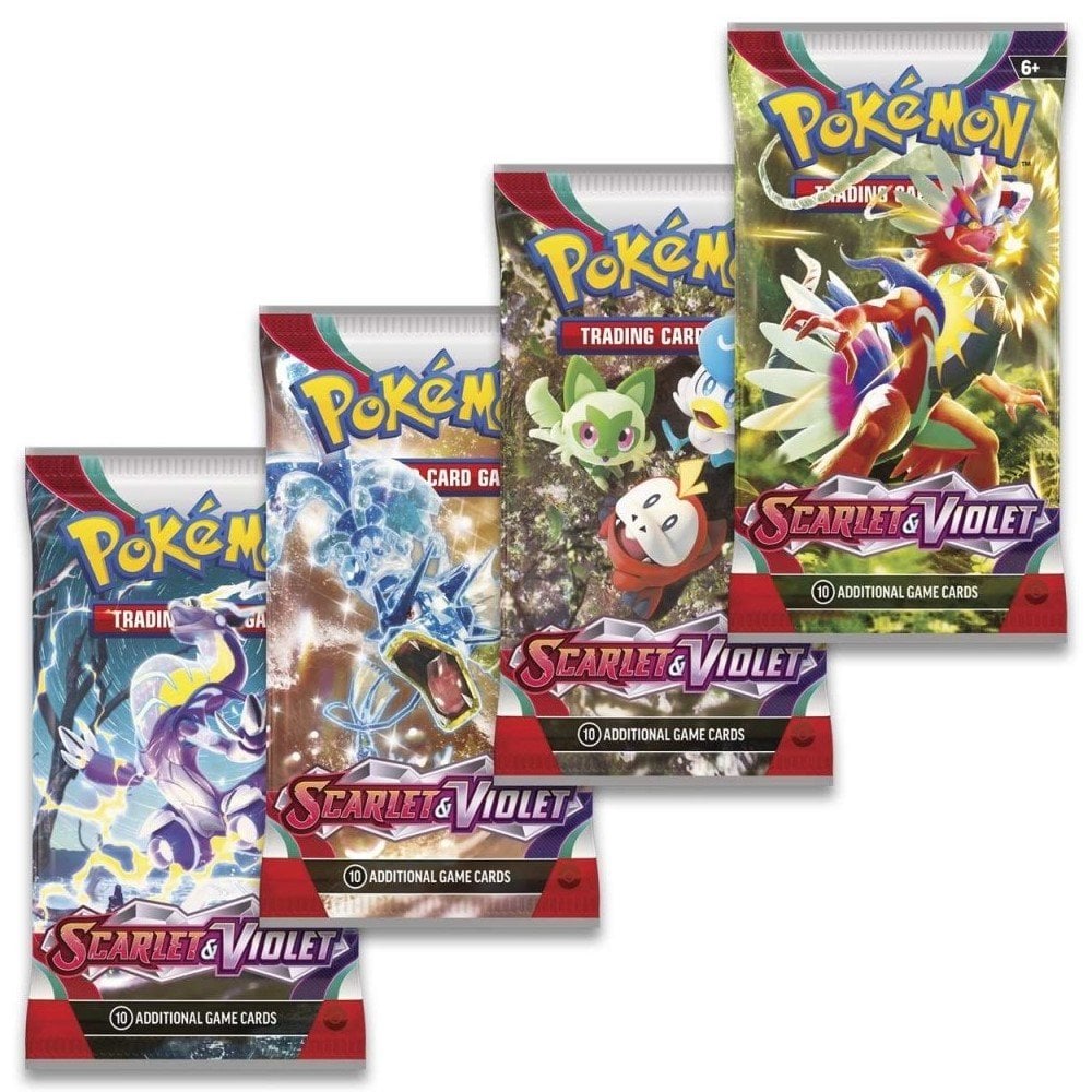 Pokémon Scarlet & Violet Single Booster Pack