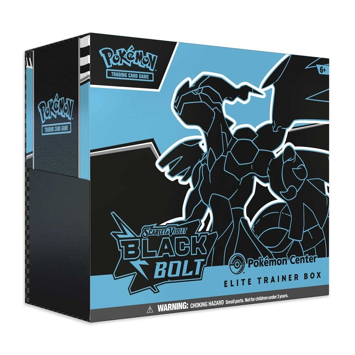POKEMON BLACK BOLT ELITE TRAINER BOX - POKEMON CENTER