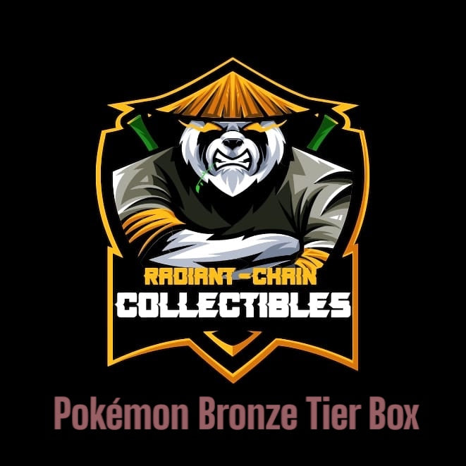 Pokémon Bronze Tier Box