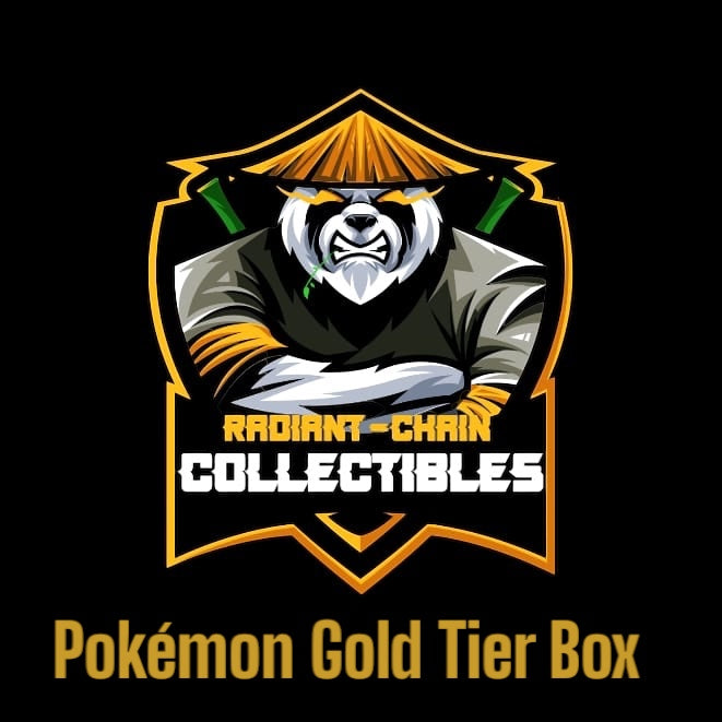 Pokémon Gold Tier Box