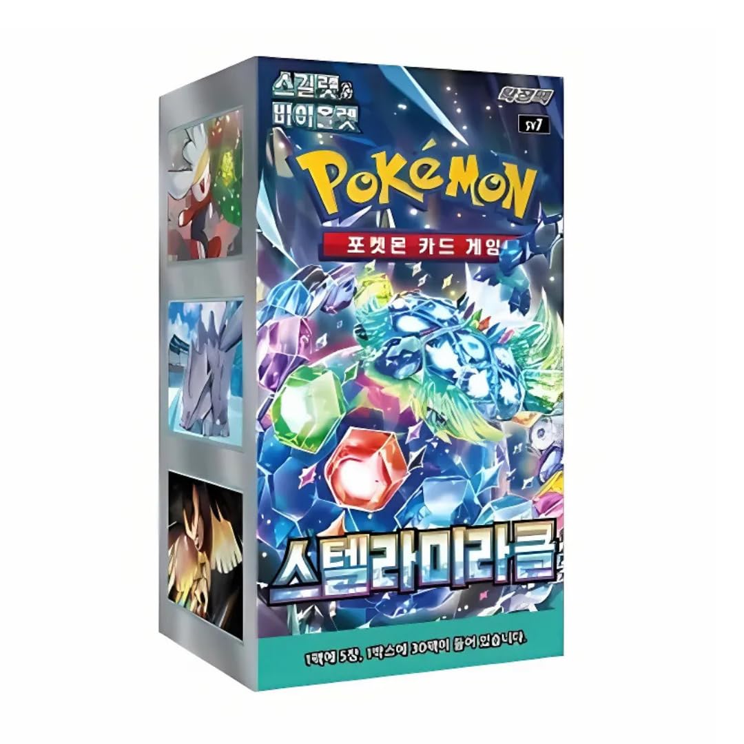 Pokémon sv7 Stella Miracle Booster Box Korean