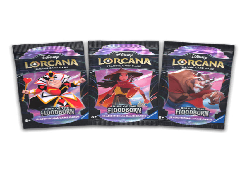 Disney Lorcana Rise of the Floodborn Booster Pack