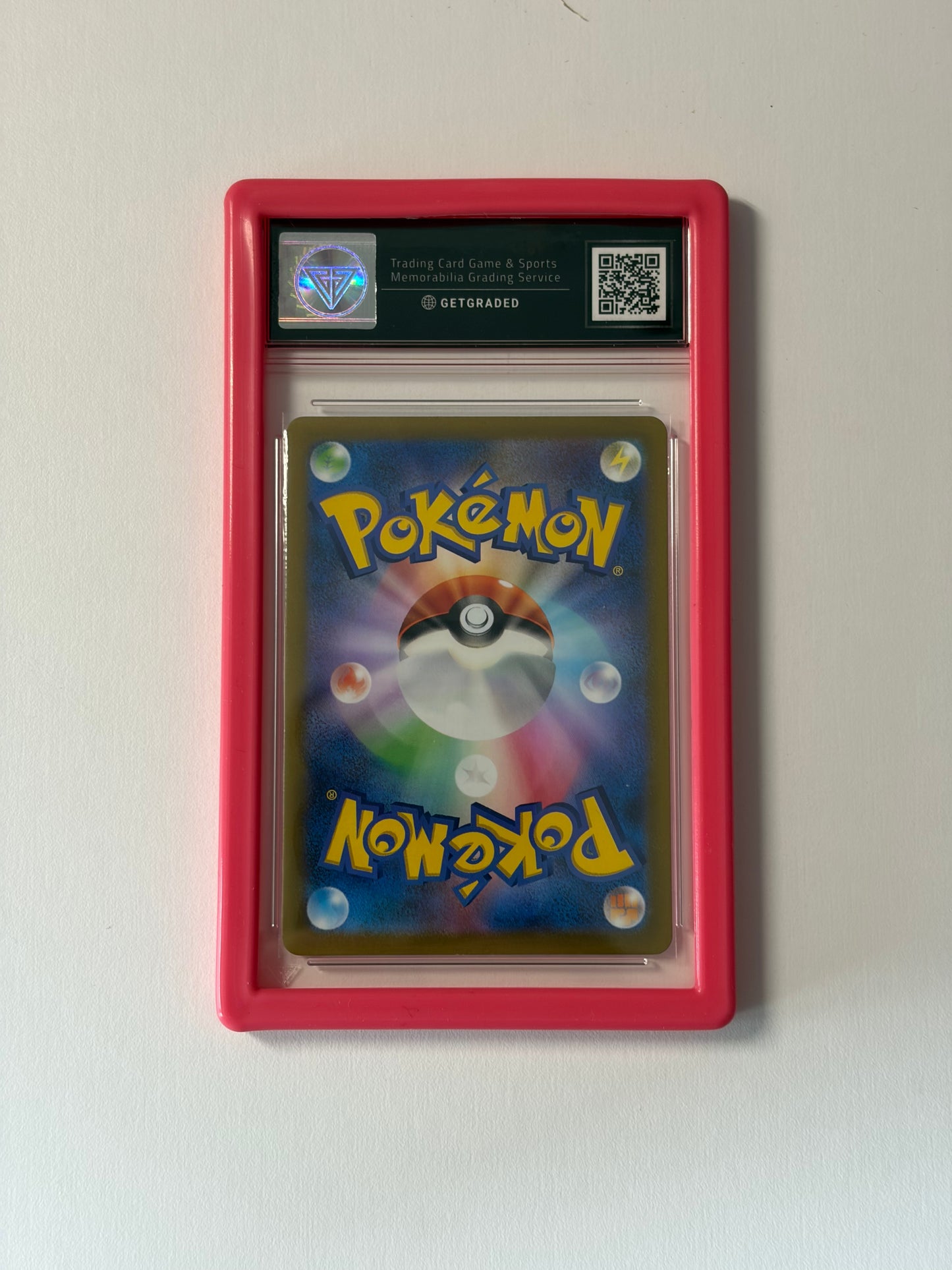 Pink Graded Card Guard