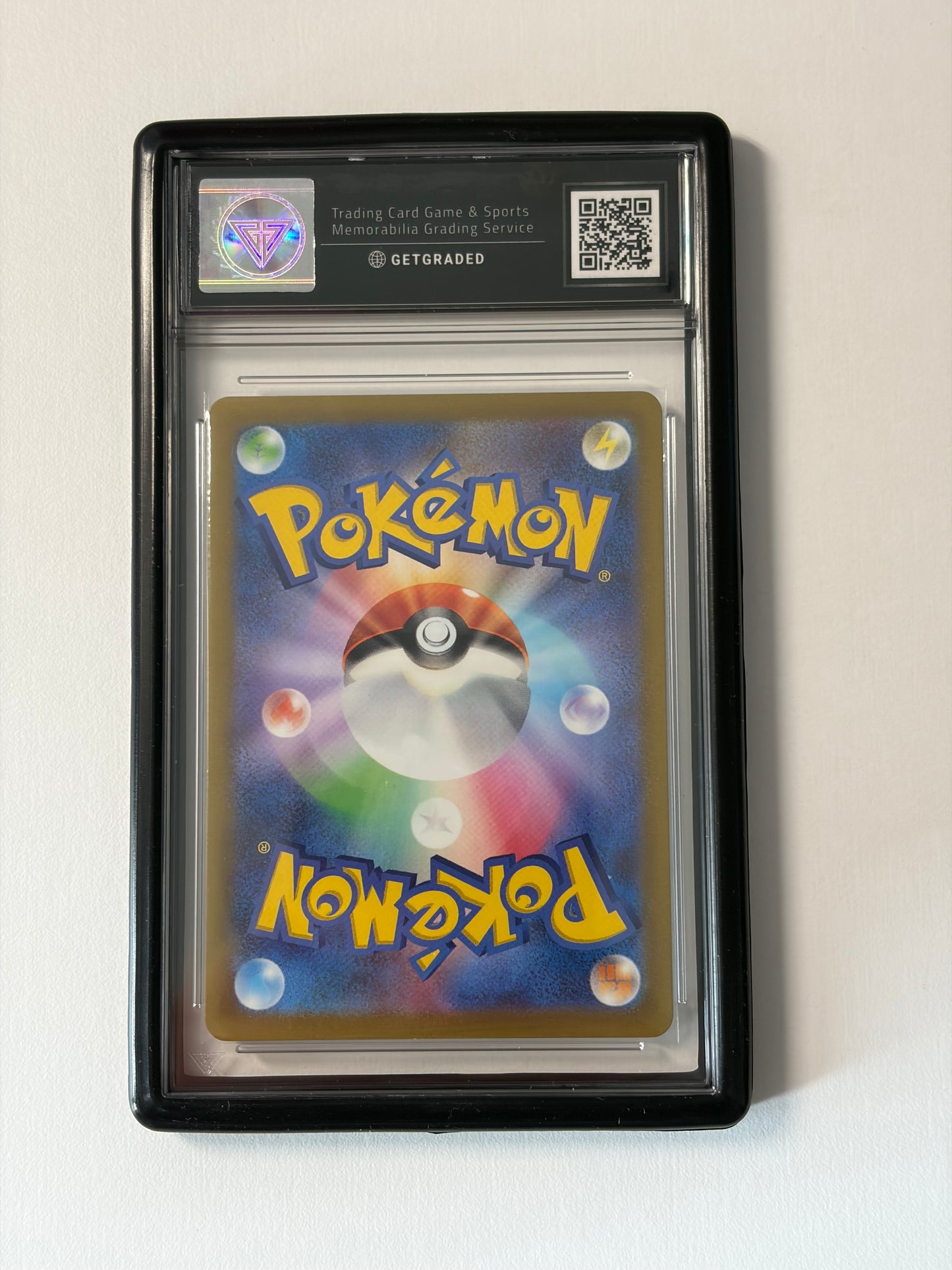 Black Graded Card Guard