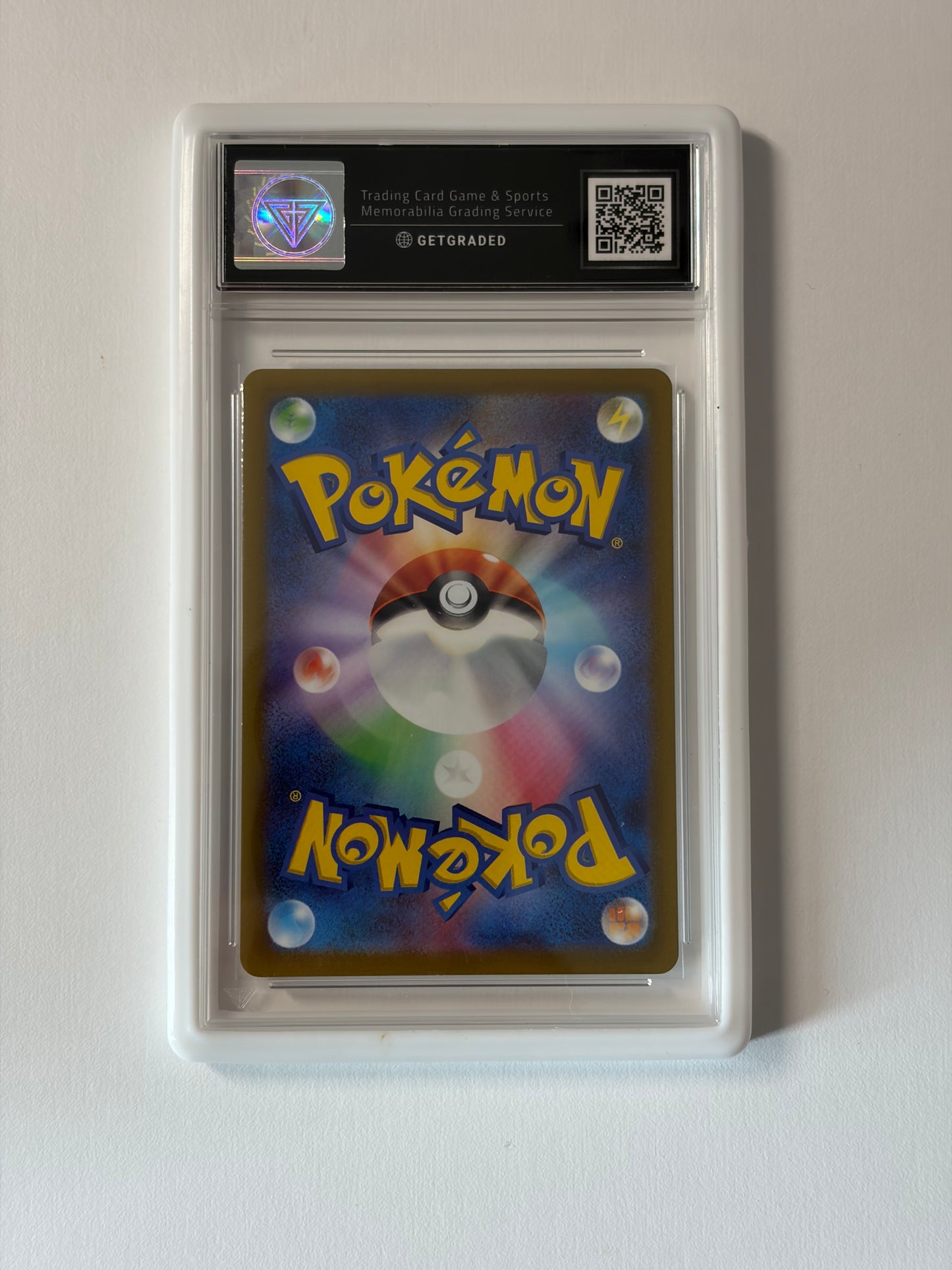 White Graded Card Guard
