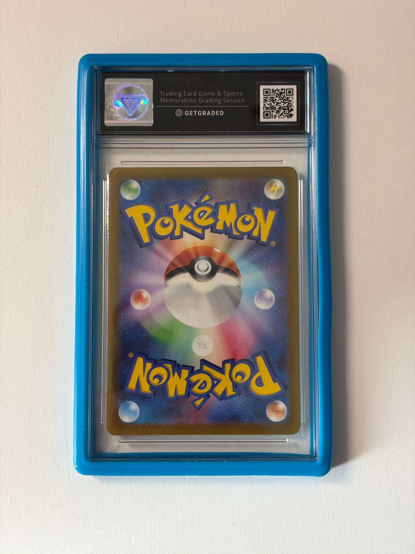 Blue Graded Card Guard
