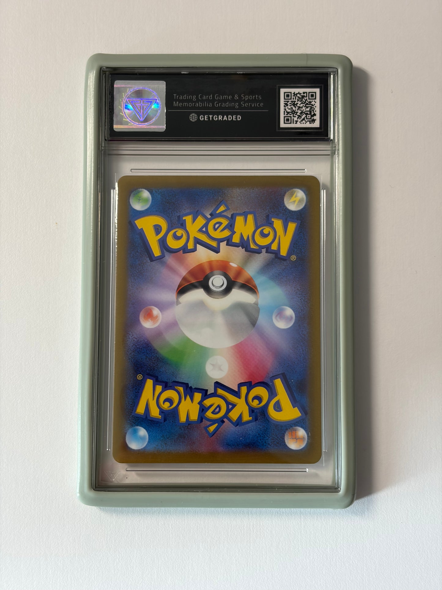 Grey Graded Card Guard