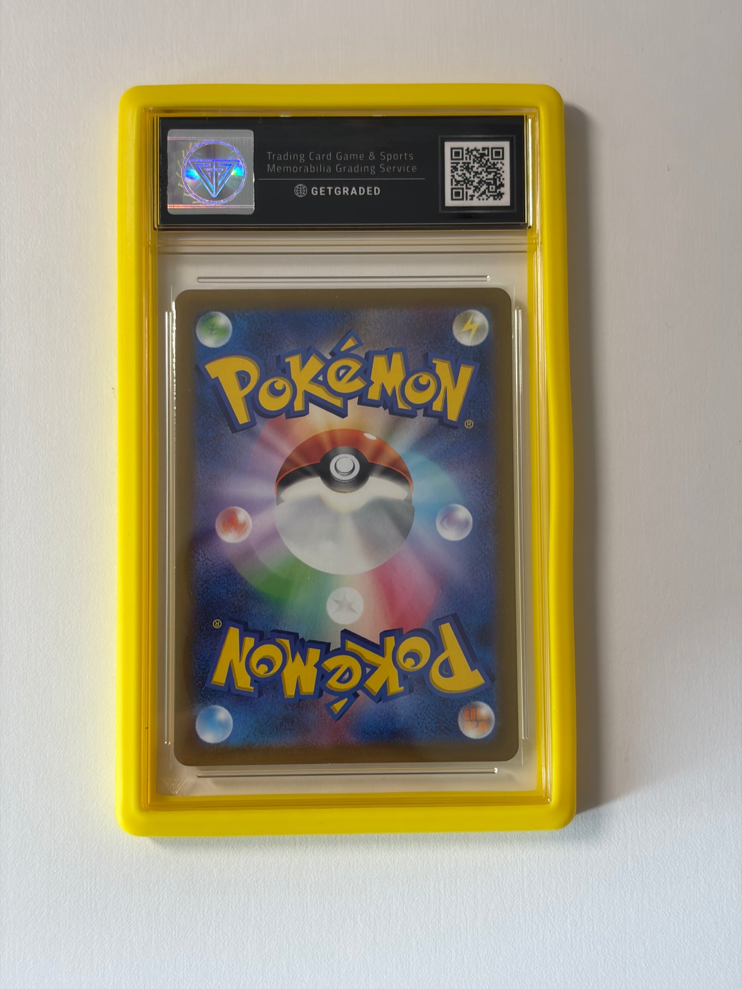 Yellow Graded Card Guard