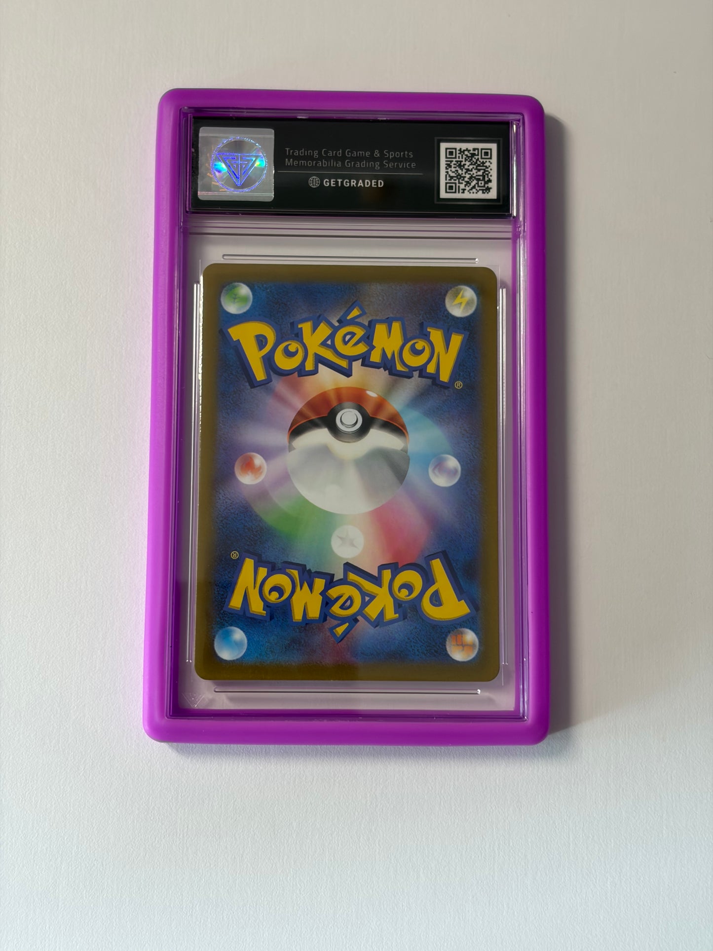 Purple Graded Card Guard