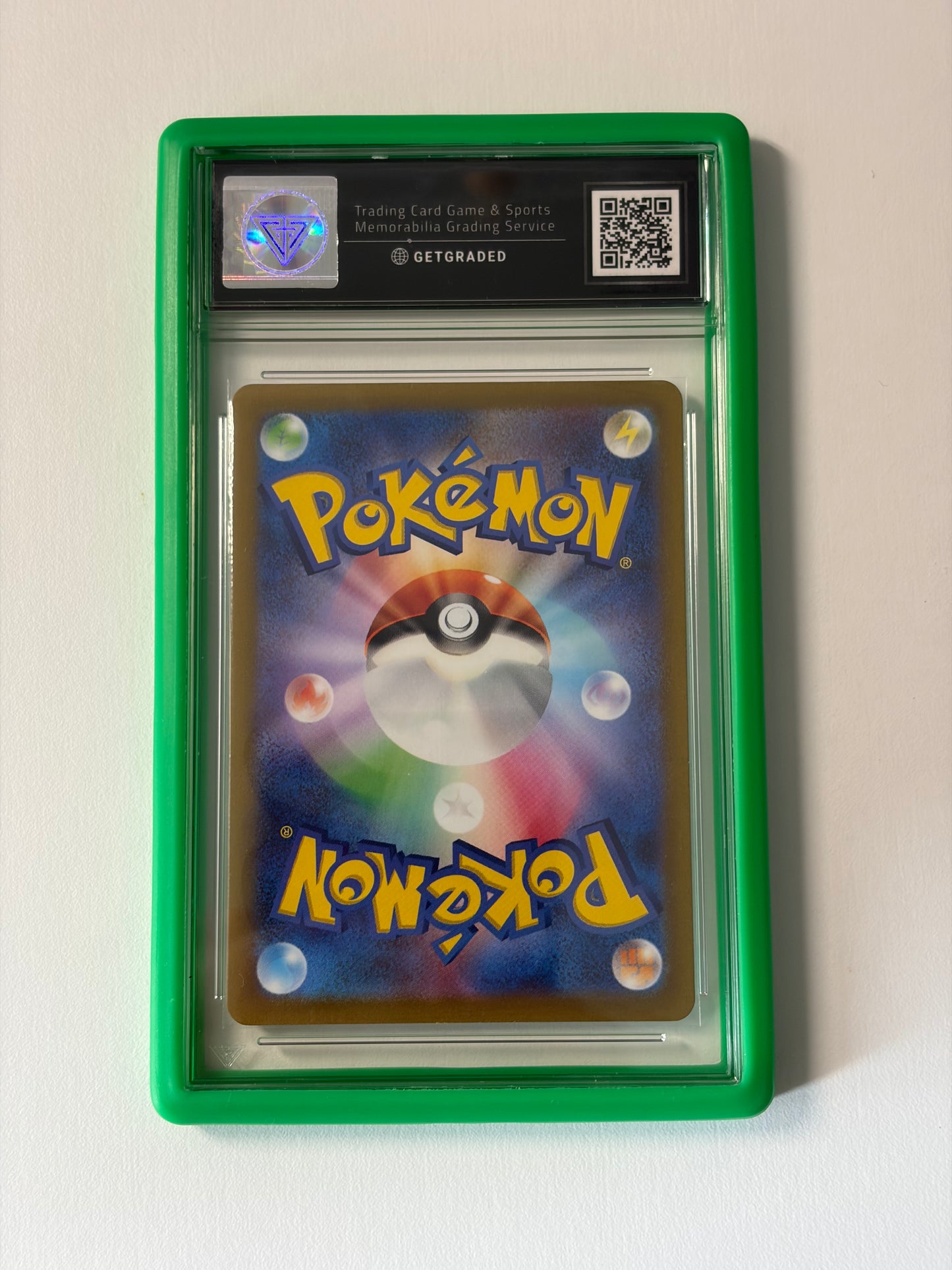 Green Graded Card Guard