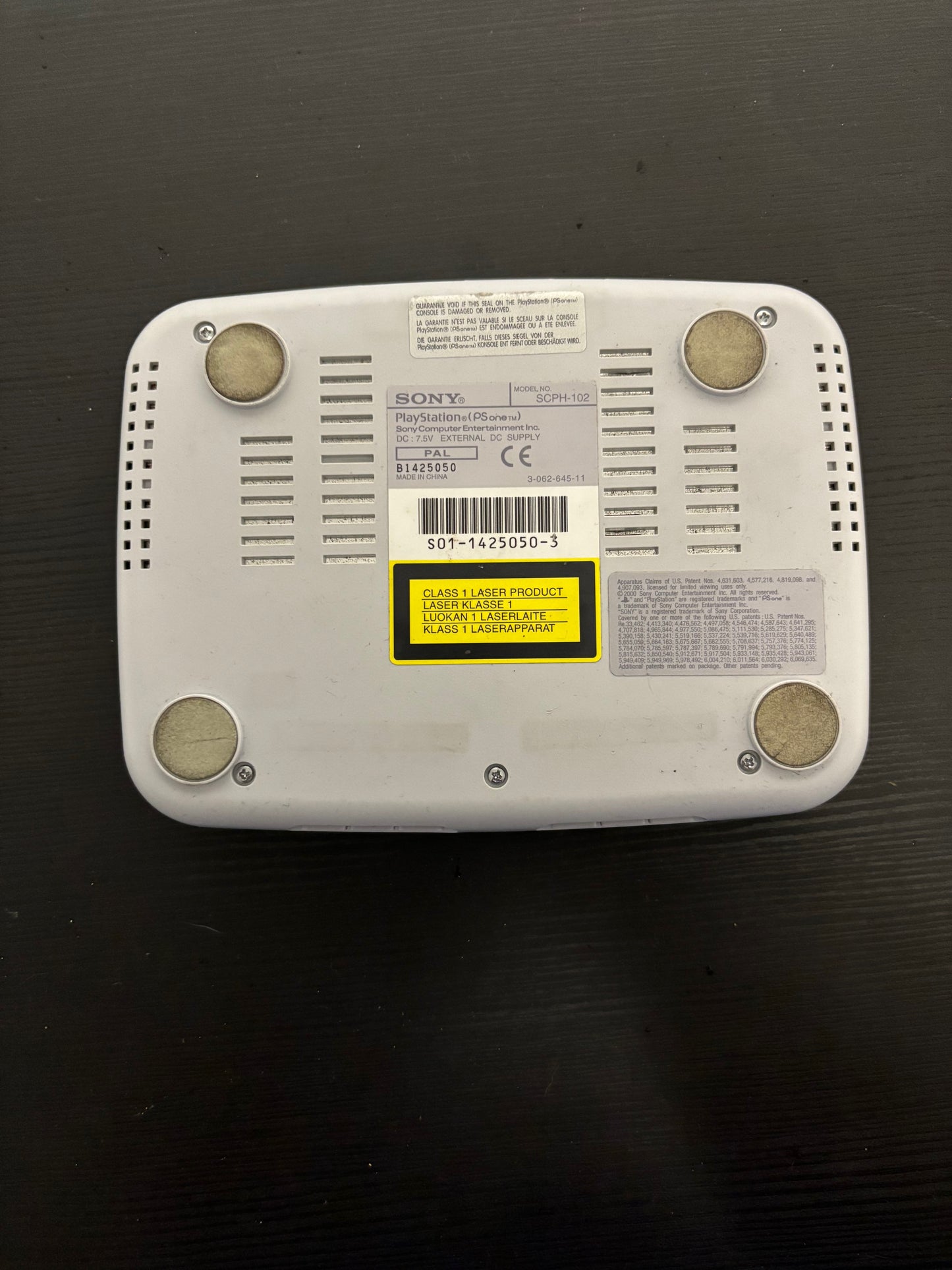 Sony PlayStation 1 Slim Model SCPH-102