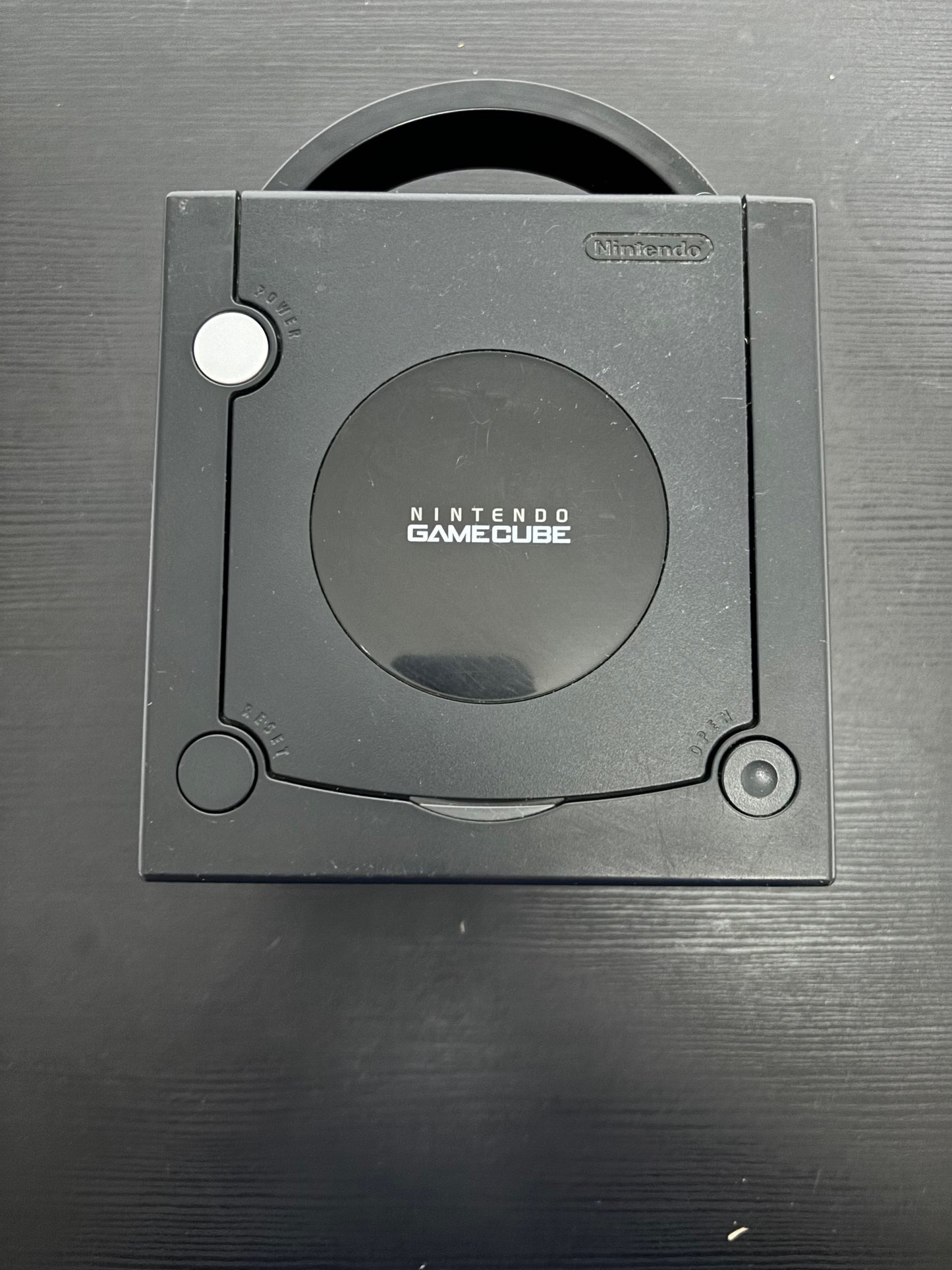 Nintendo Gamecube Black With Controller