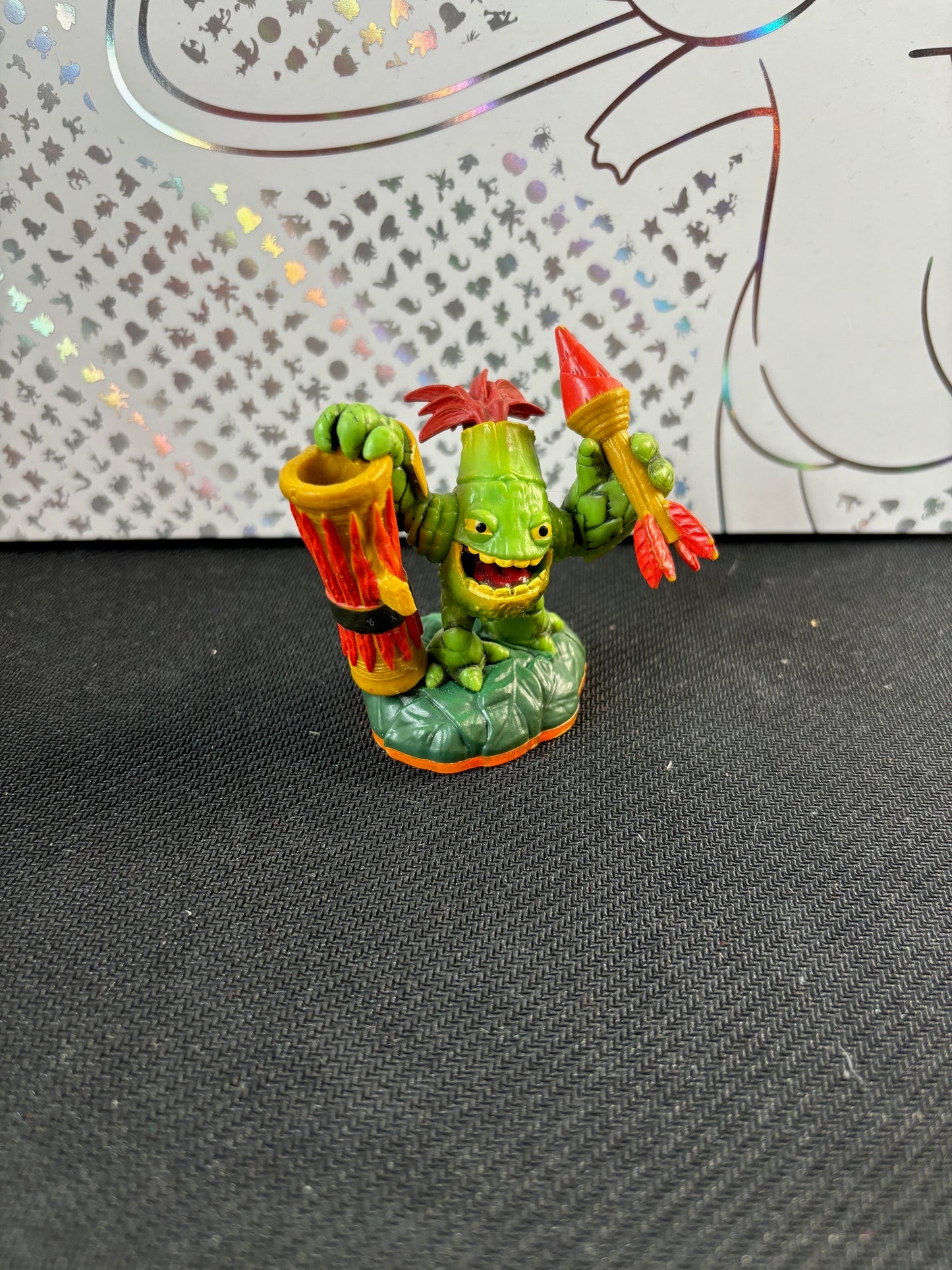 Zook Series 2 Skylanders Character Figure