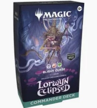 Magic the Gathering: Lorwyn Eclipsed - Commander Deck Blight Curse