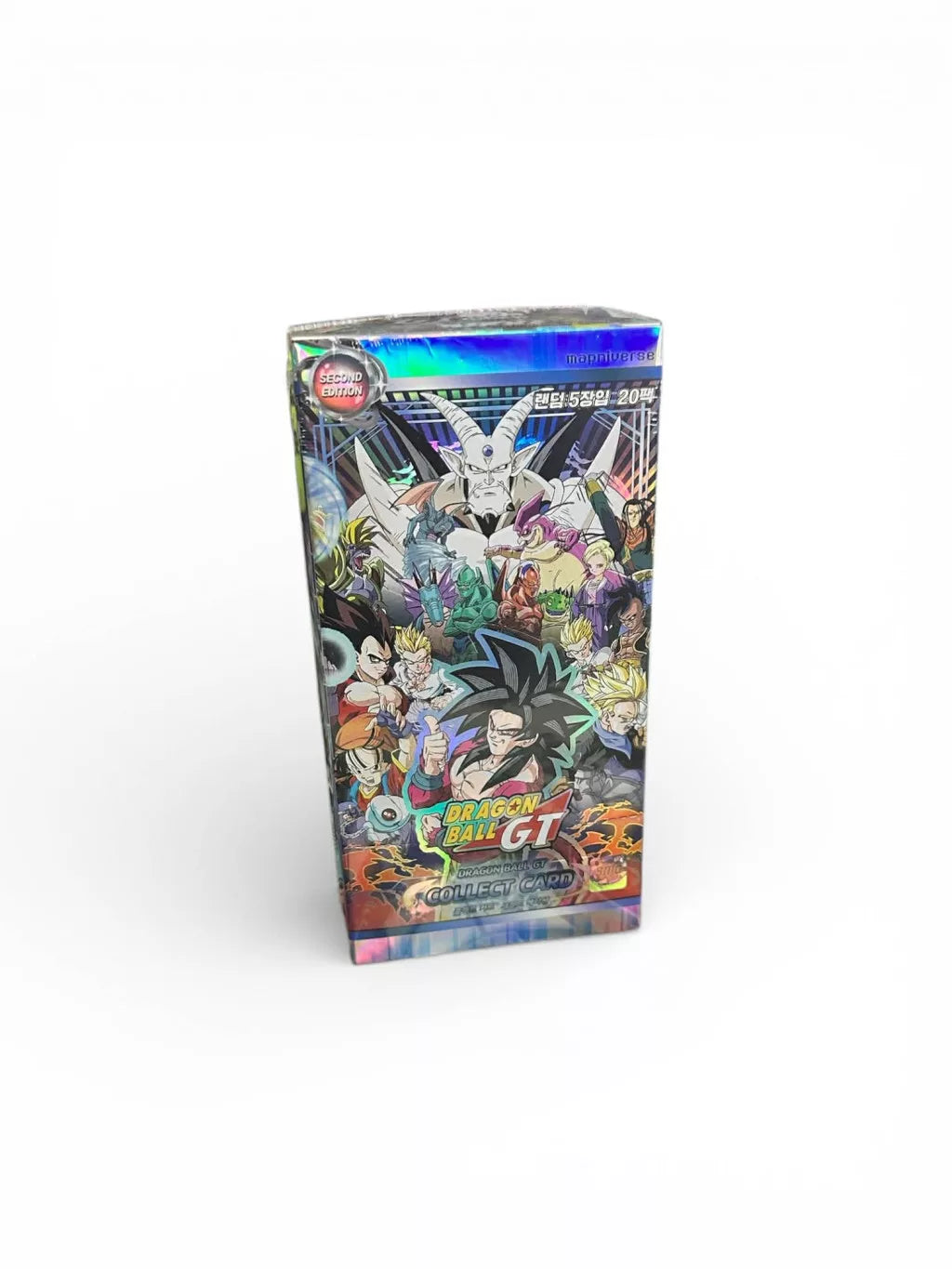 DRAGON BALL GT COLLECT CARD SECOND ADDITION BOOSTER BOX KOREAN