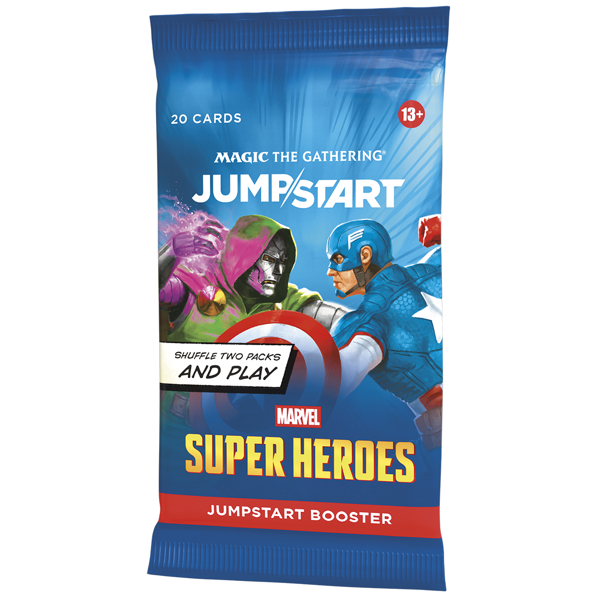 MAGIC THE GATHERING MARVEL SUPERHEROES JUMP START BOOSTER PACK