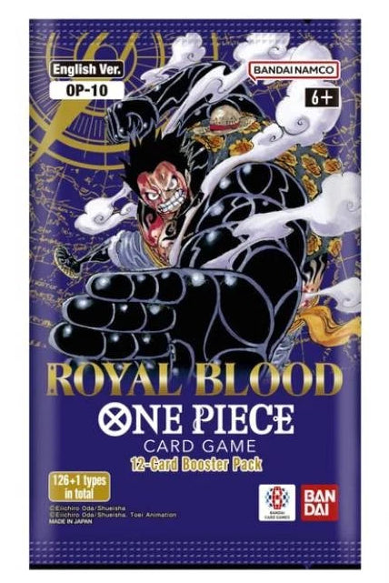 ONE PIECE OP-10 ENGLISH BOOSTER PACK