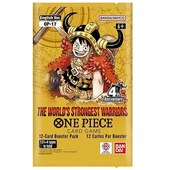 ONE PIECE OP-17 BOOSTER PACK ENGLISH