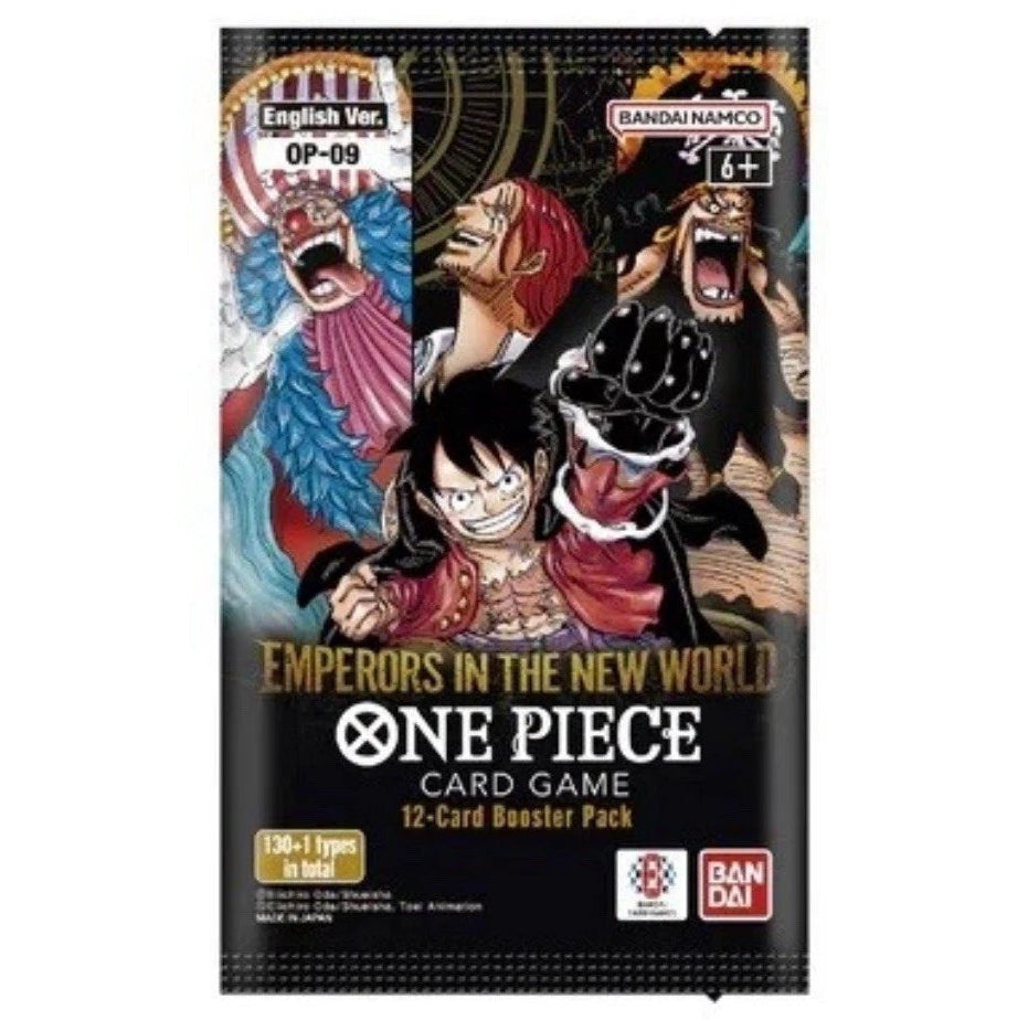 OP-09 ONE PIECE EMPERORS IN THE NEW WORLD BOOSTER PACK ENGLISH