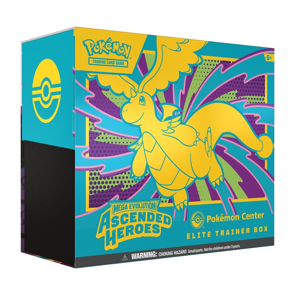 POKEMON ASCENDED HEROES ELITE TRAINER BOX POKEMON CENTER STAMPED