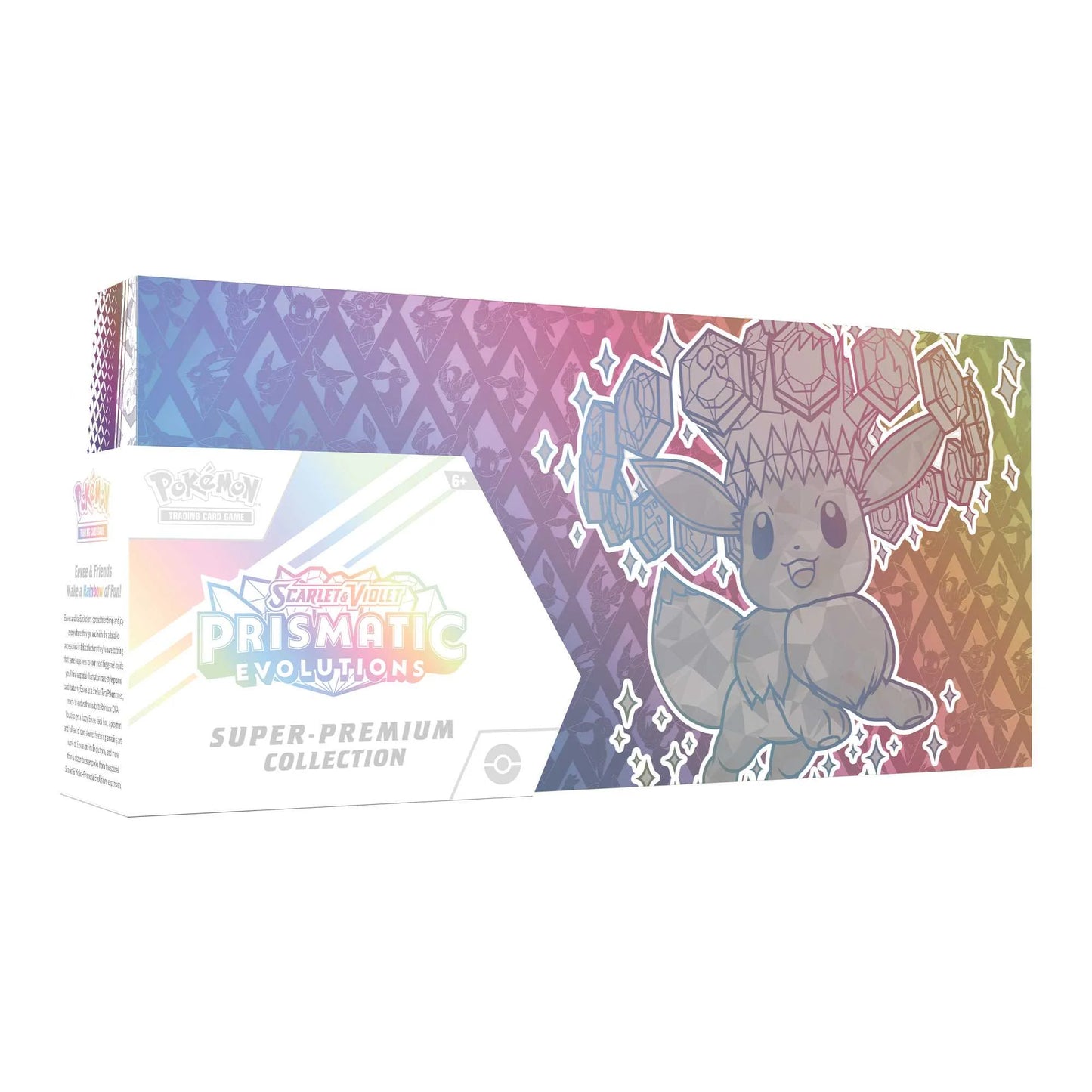POKEMON PRISMATIC EVOLUTION SUPER PREMIUM COLLECTION