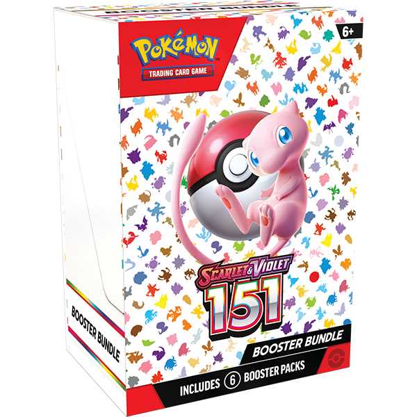 POKEMON 151 BOOSTER BUNDLE