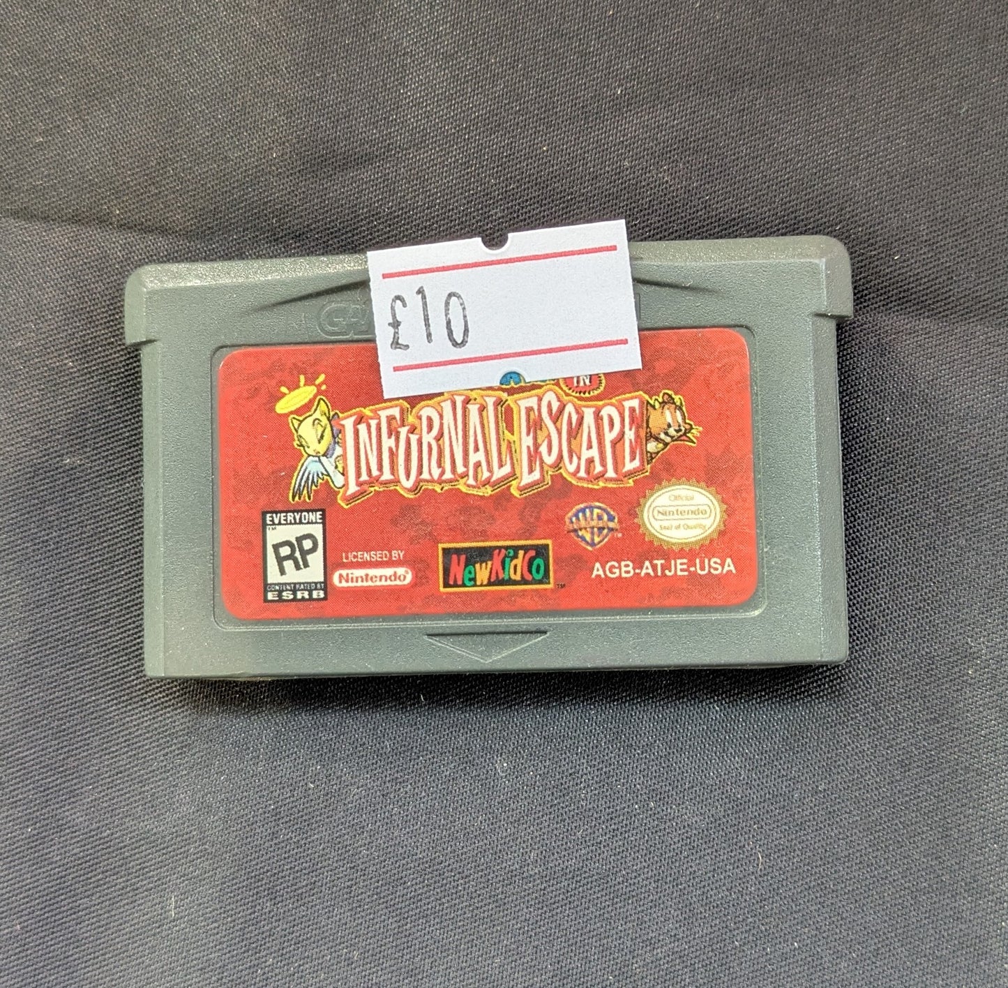 TOM AND JERRY INFURNAL ESCAPE GAMEBOY ADVANCE