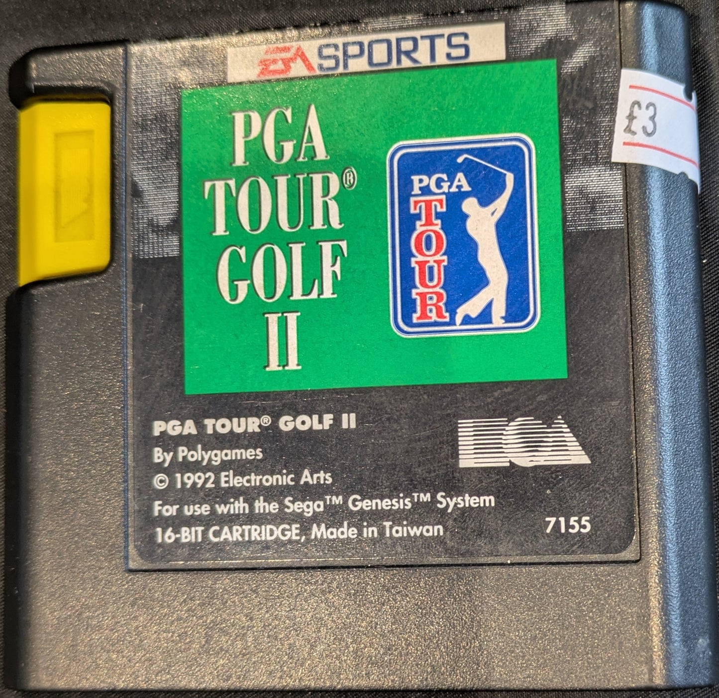 SEGA GENESIS GAME - PGA TOUR GOLF II