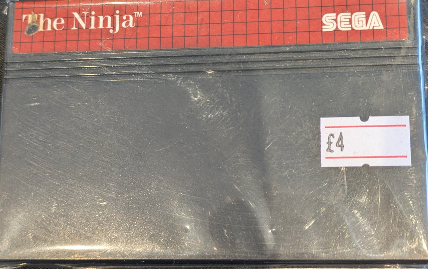 SEGA MASTER SYSTEM GAME - THE NINJA