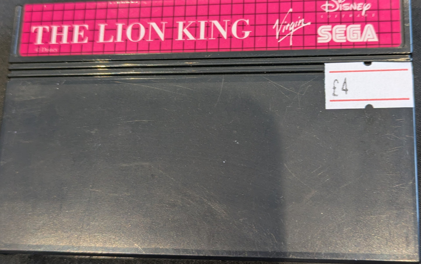 SEGA MASTER SYSTEM GAME - DISNEY THE LION KING