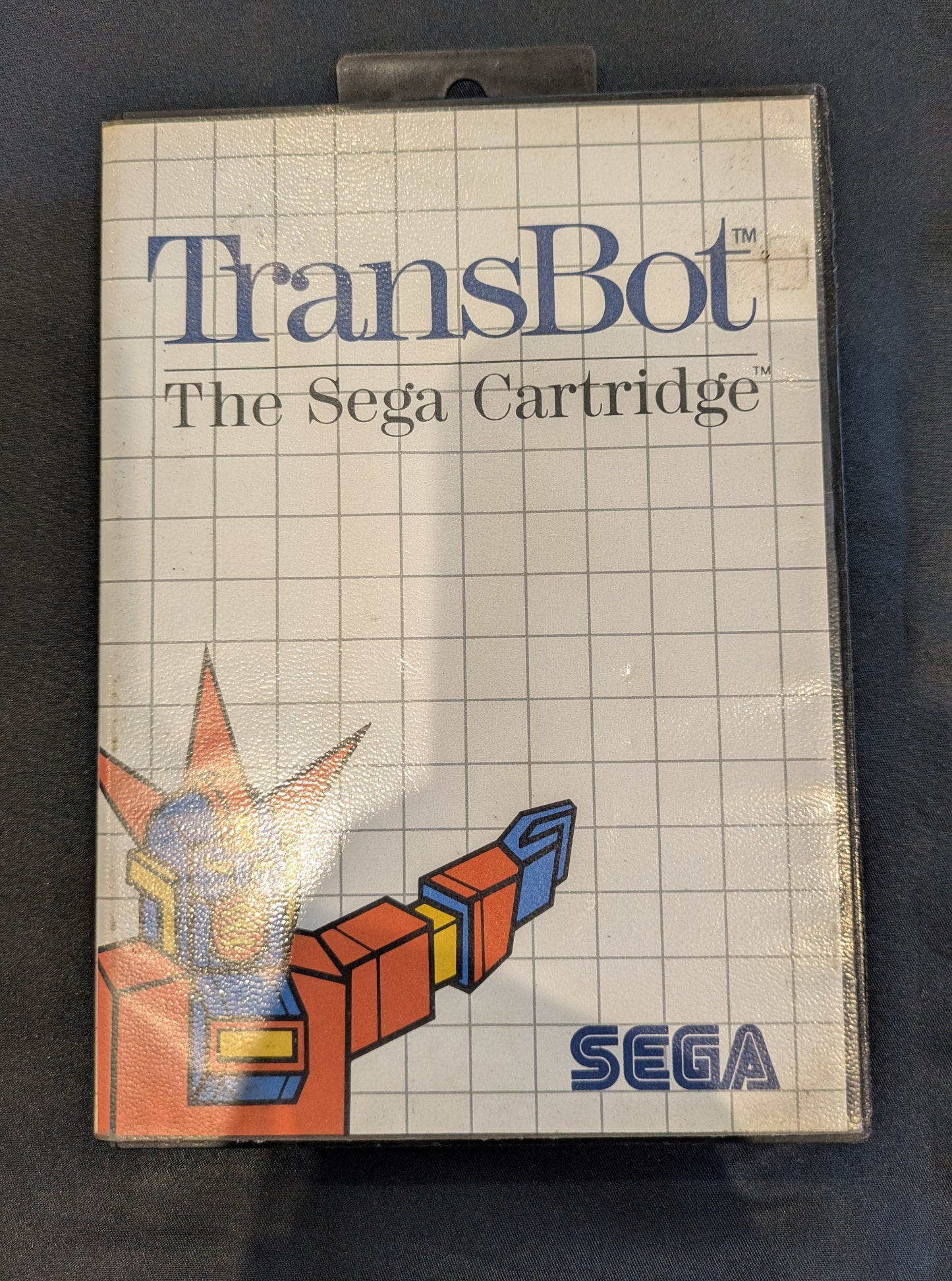 SEGA MEGA DRIVE GAME - TRANS BOT