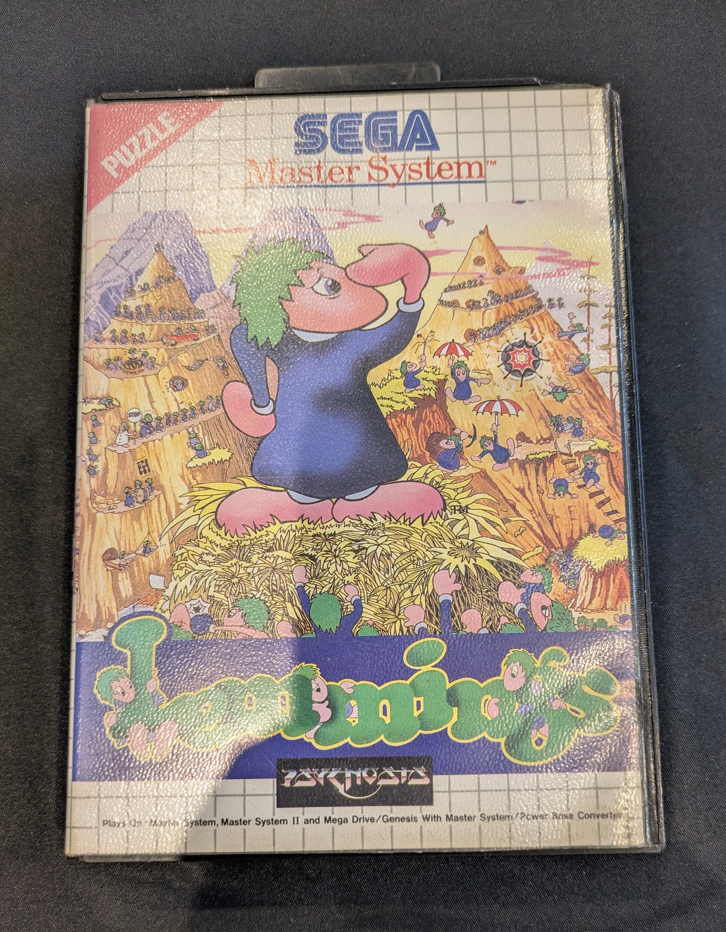 SEGA MEGA DRIVE GAME - LEMMINGS